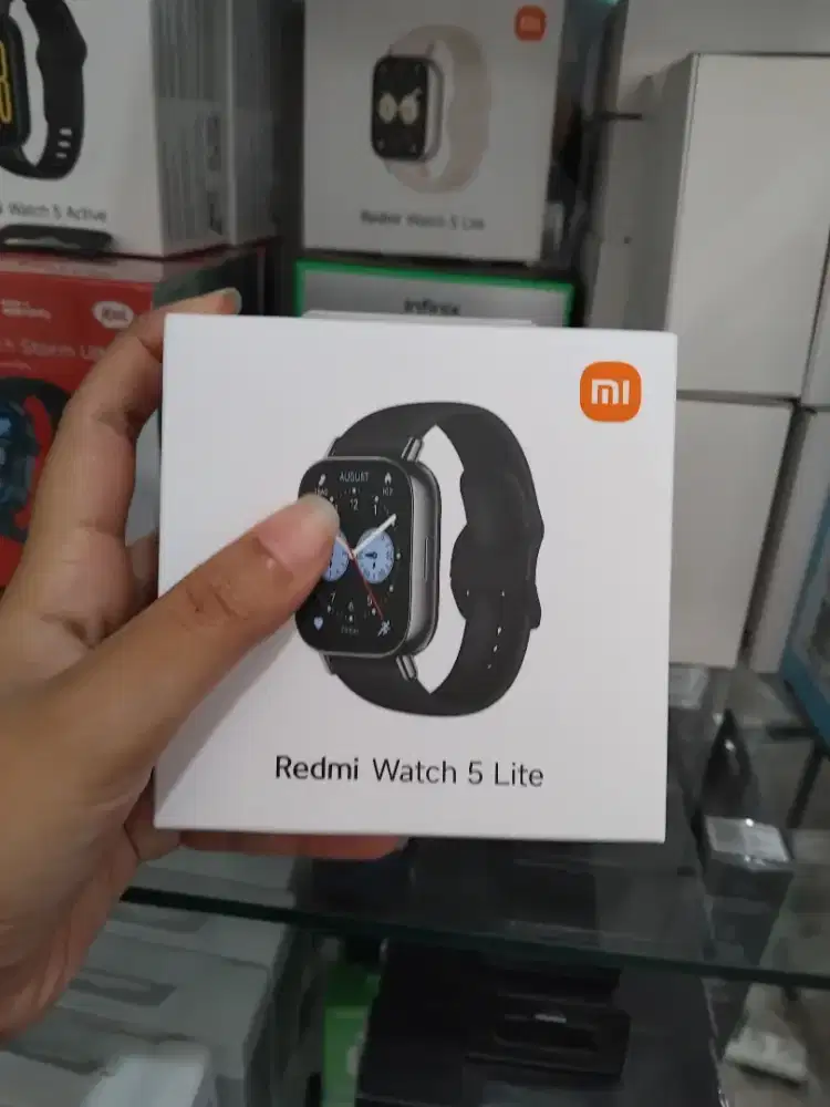 Xiaomi watch 5 Lite new Garansi resmi Promo Bandung