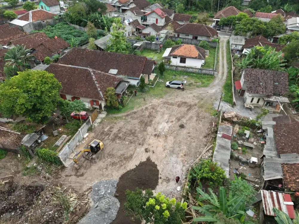 Tanah Premium AJB Sleman Tenang dan Lingkungan Nasionalis