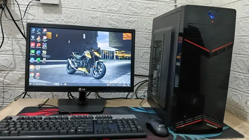 Komputer Lengkap Ryzen 5 Office Design Siap Pakai