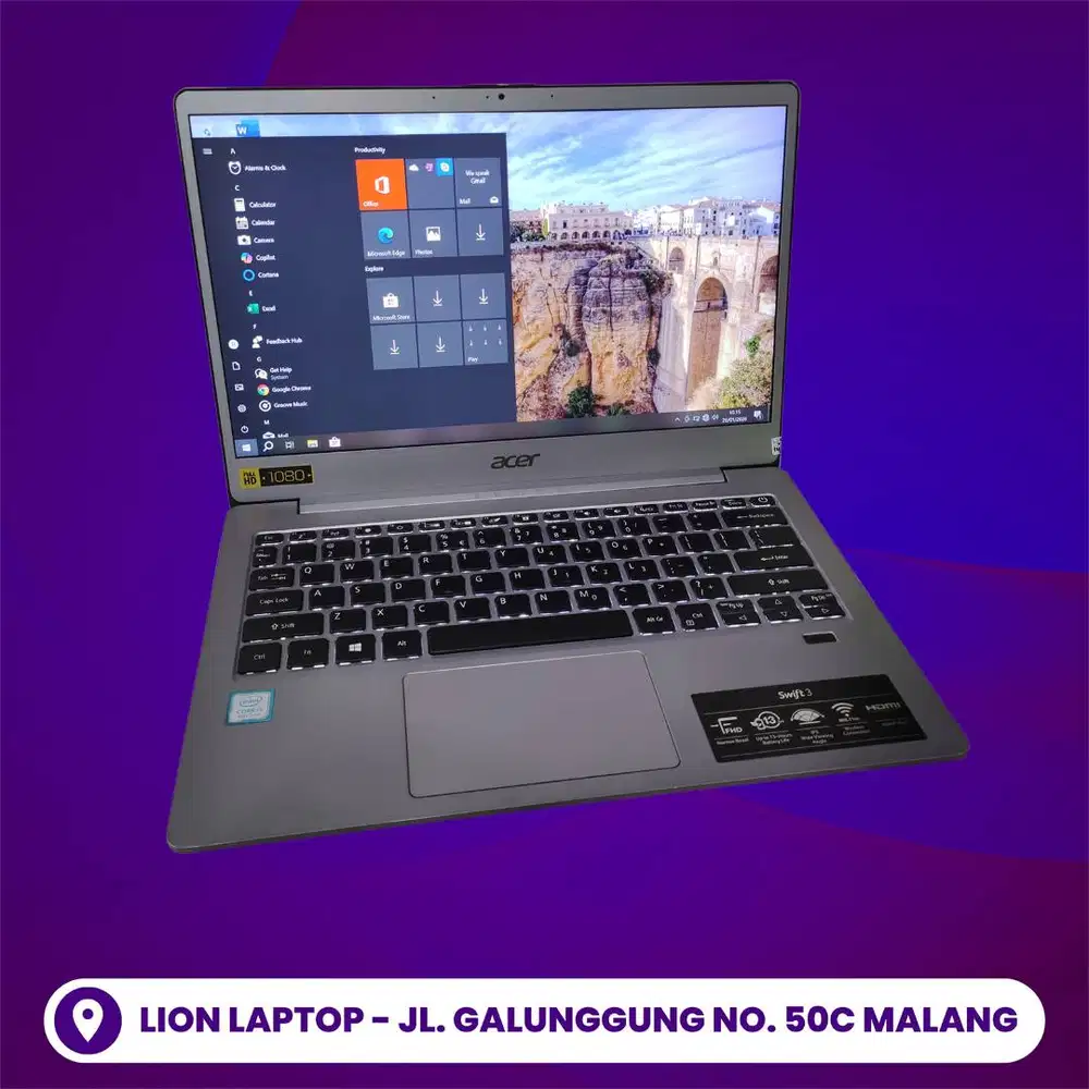 Super Slim Core i5 Gen 8 8/25 Acer Swift 3 SF313-51 [20|05]