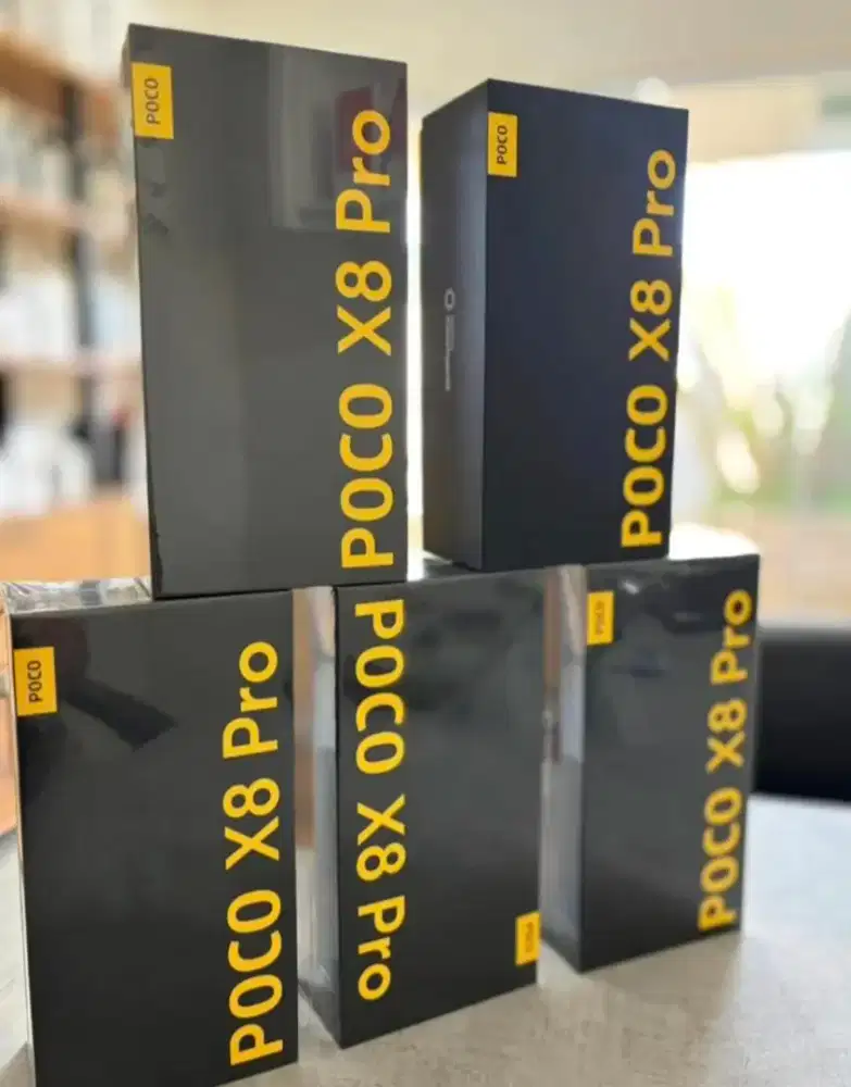 Poco X8 pro 512gb ready NEW