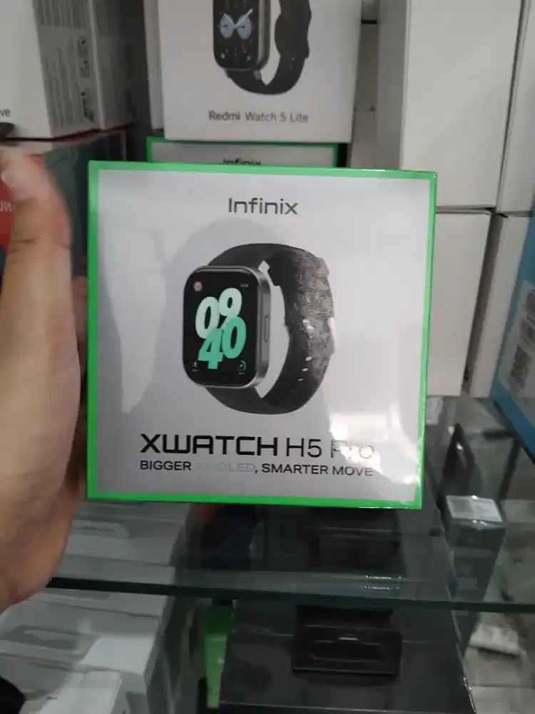 Infinix xwatch H5 Pro new Garansi resmi promo Bandung
