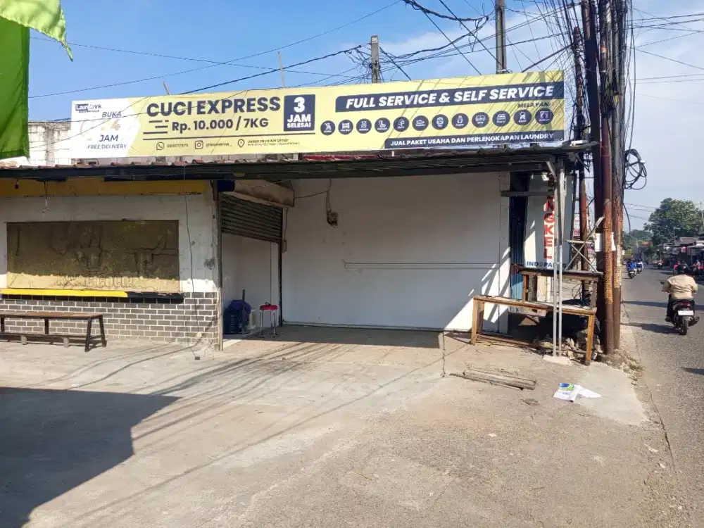 Lowongan kerja di laundry