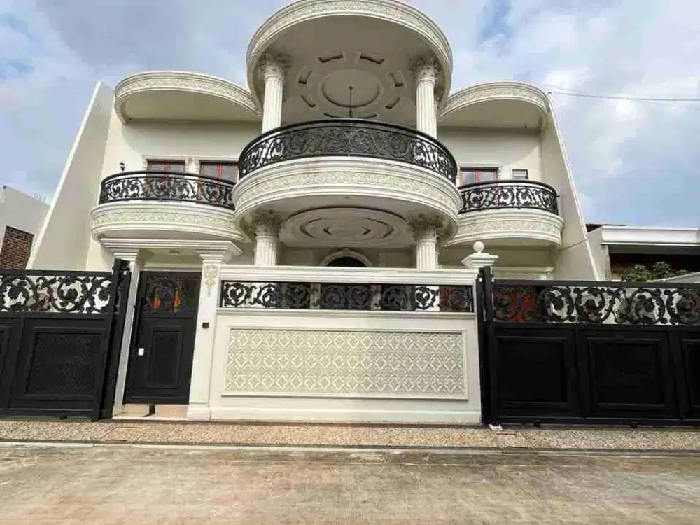 JUAL RUMAH GRAND DEPOK CITY SHM FULL FURNITUR MEWAH RAPI SIAP HUNI