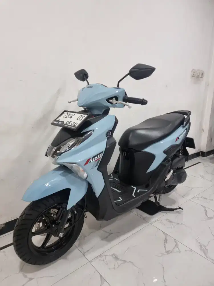 Yamaha Gear Ultima 125 2025 bln 5 Gratis Oli dan Servis 3 Tahun