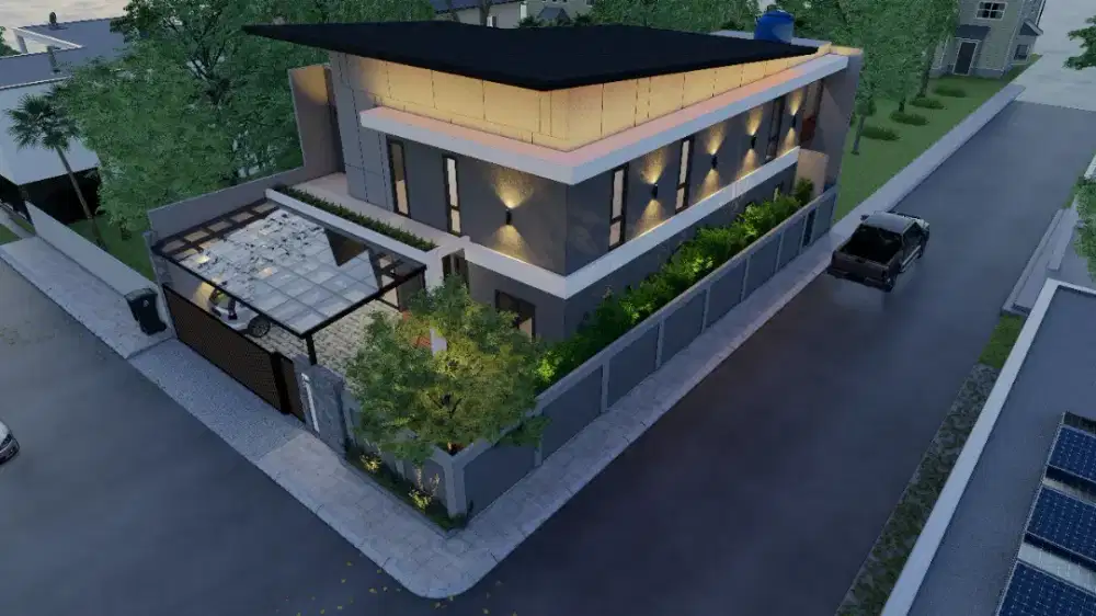 Di jual rumah rawa belong
