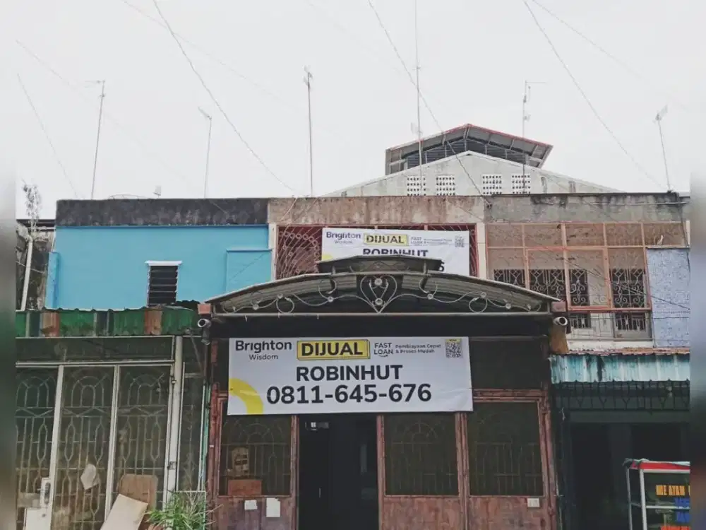 Rumah Dekat Mall 2,5 Tingkat Siap Huni Jl Dagan