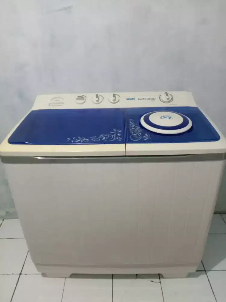 Mesin cuci merk Akari kapasitas 15 kg