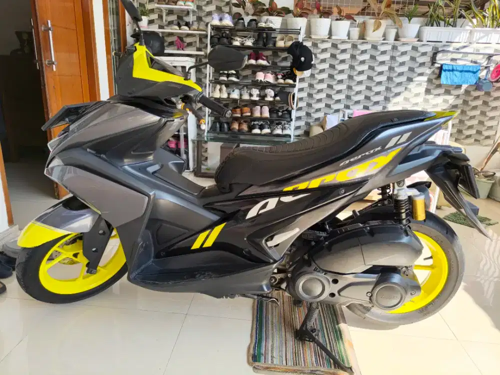 Dijual Yamaha Aerok BU th 2020.