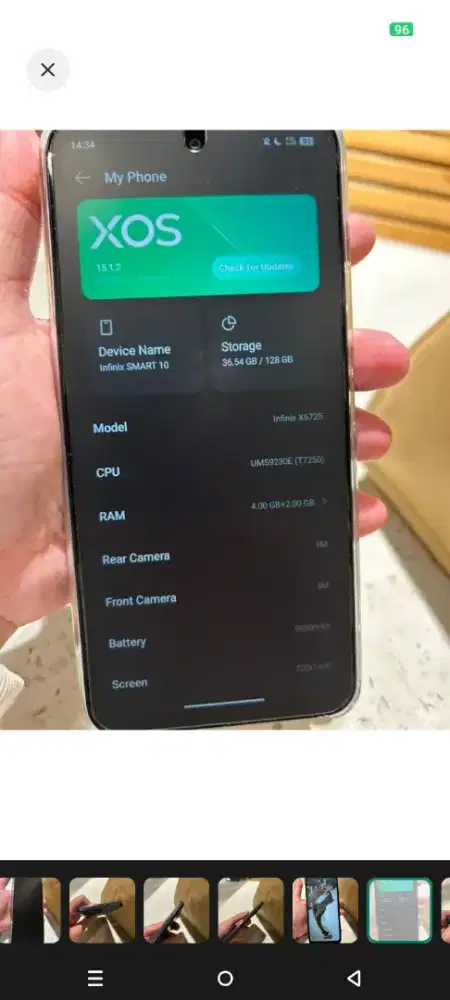 Infinix smart 10