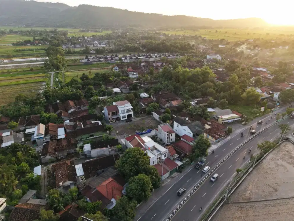 Tanah Prospek dan Strategis untuk Investasi Jogja Sleman