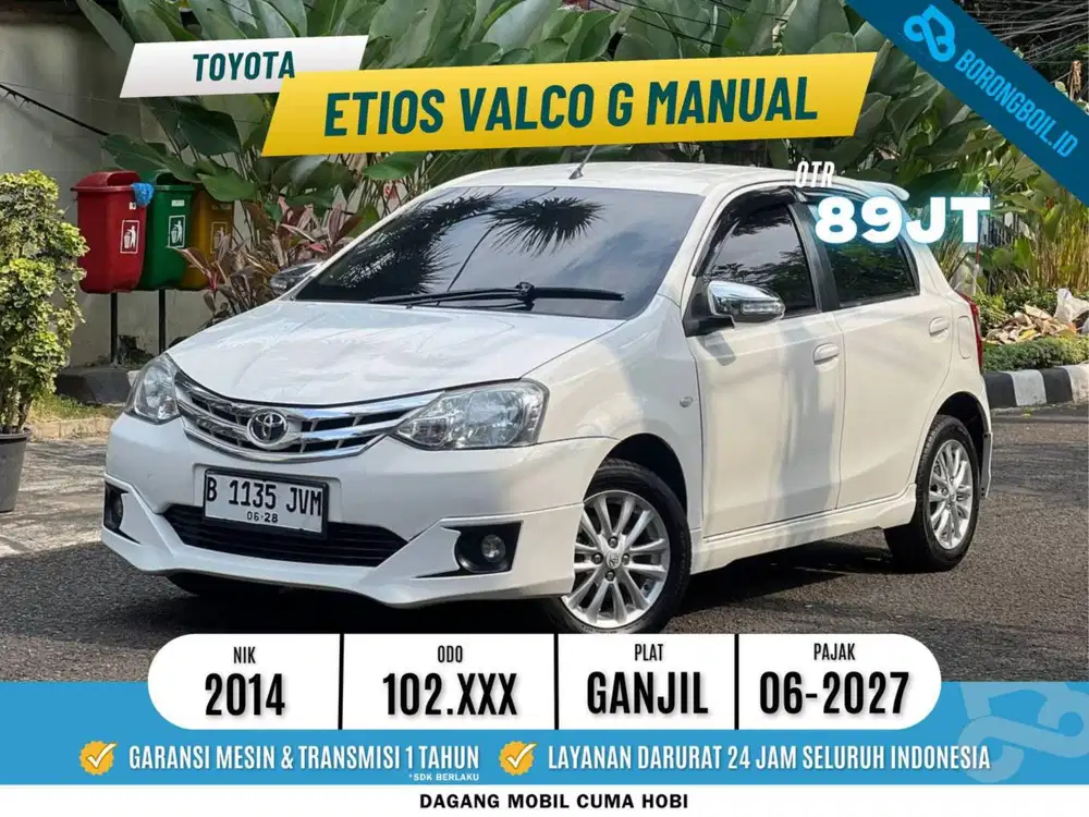 Etios Valco G MT 2014