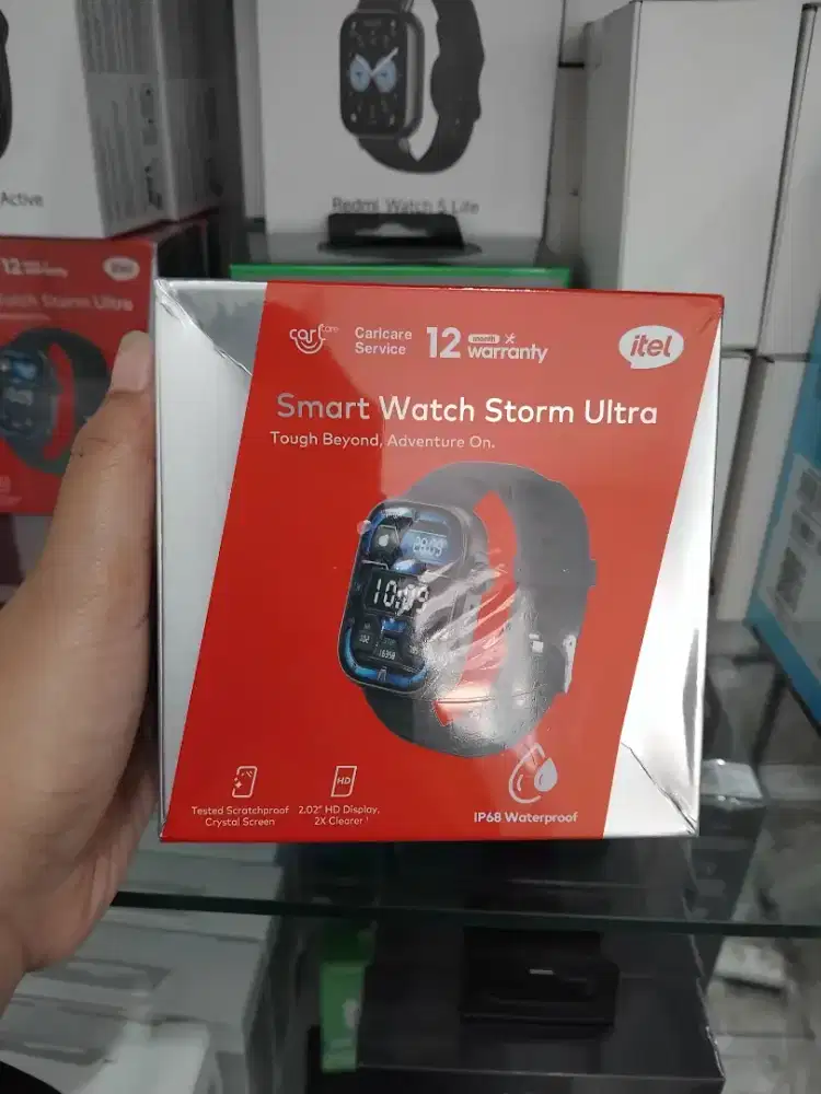 Itel Watch Storm Ultra New Garansi Resmi Promo Bandung
