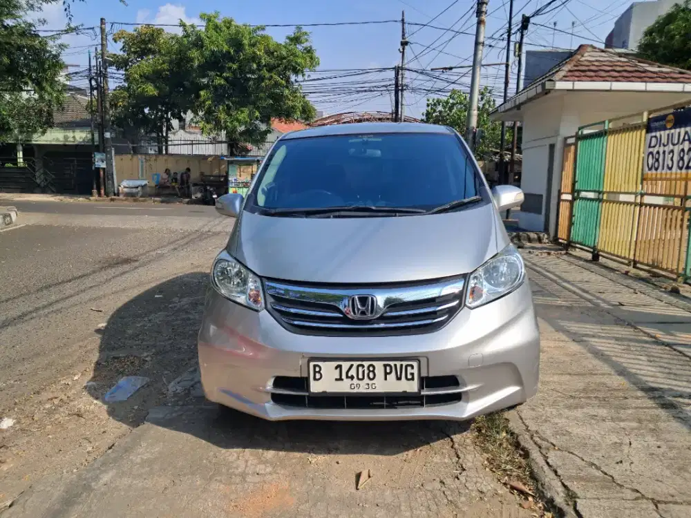 Honda Freed PSD Facelift Tahun 2012