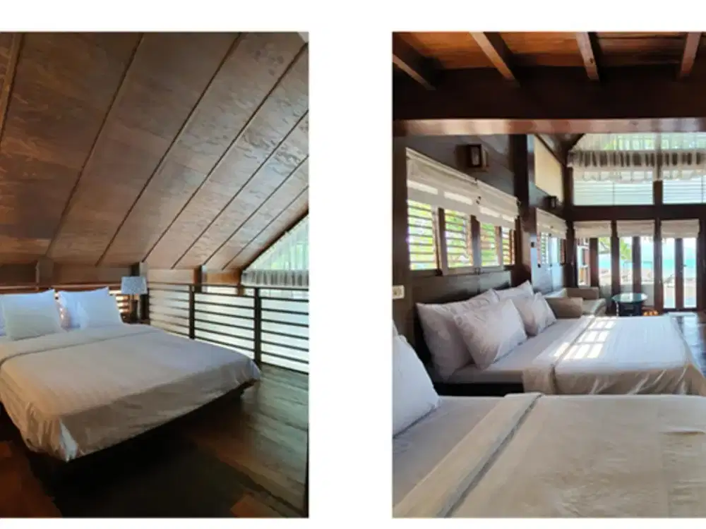 DIJUAL Private island beach club