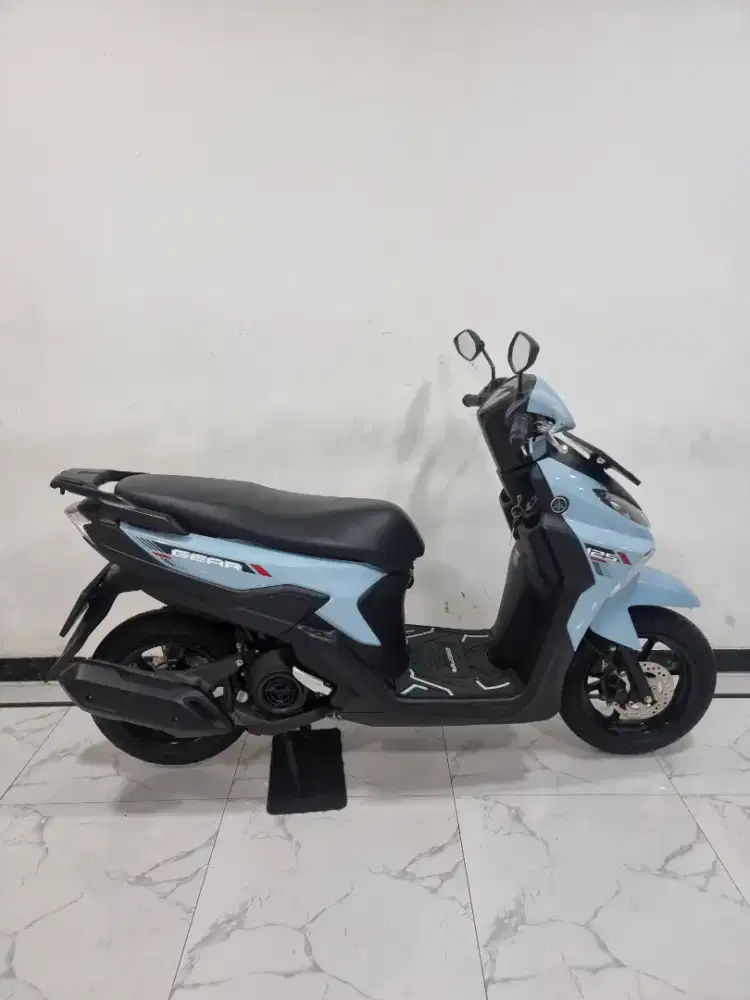 Yamaha Gear Ultima 125 2025 bln 5 Gratis Oli dan Servis 3 Tahun
