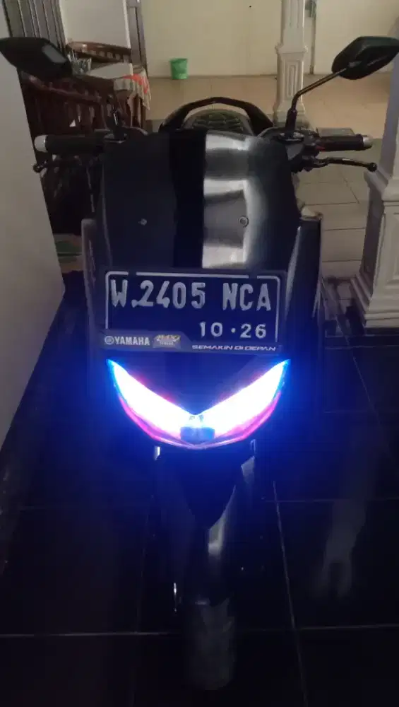 Yamaha Nmax ABS keyless 2021 km 17rb sekian