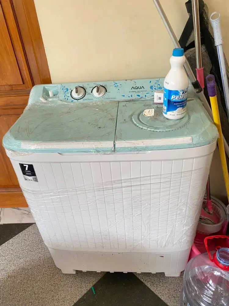 Mesin Cuci Aqua 2 Tabung