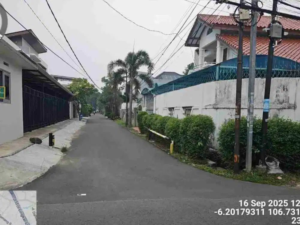 tanah meruya kav dki lt 370 murah