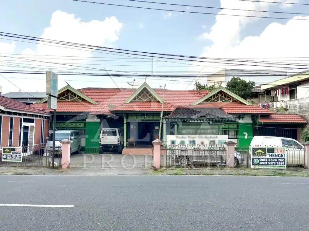 Jual Cepat! Hotel Full Furnish Siap Usaha Pusat Kota Pontianak
