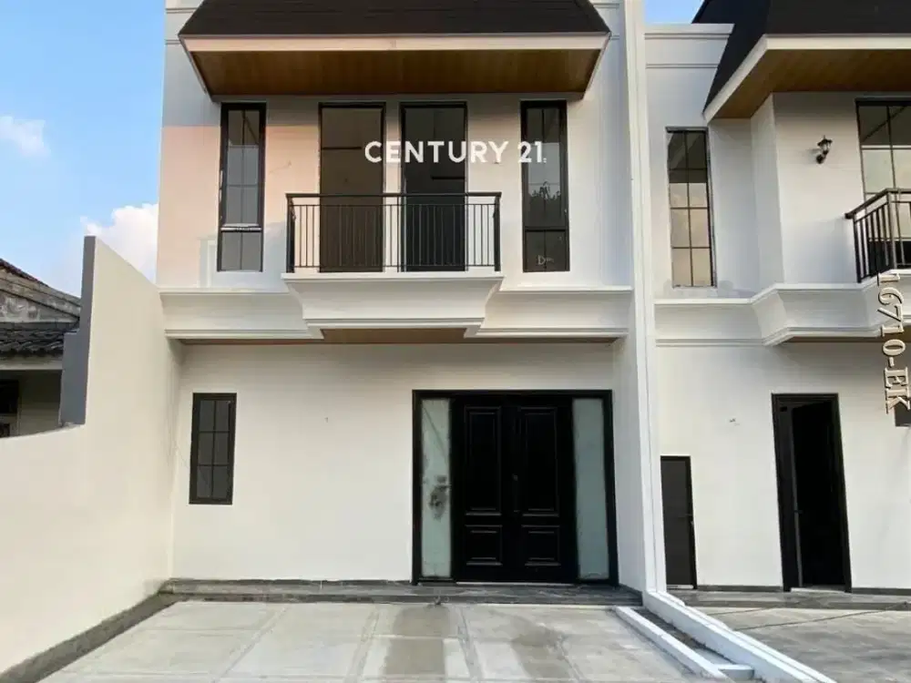 Dijual Rumah Brand New di Maleo Bintaro Jaya Sektor 9