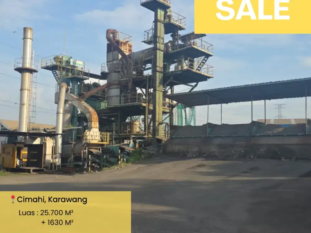 ÐIJUAL LAHAN TANAH GUDANG DI KARAWANG