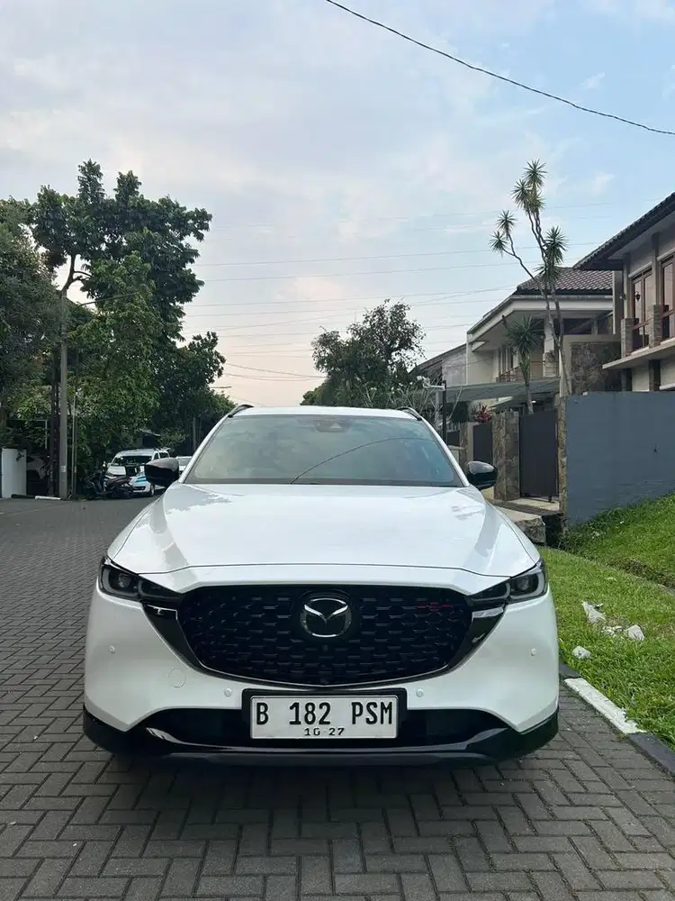 Mazda CX5 Kuro 2022 Km 52rb