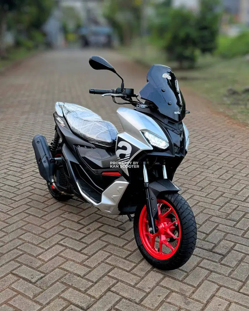 APRILIA SR GT 200 2024 TERMURAH