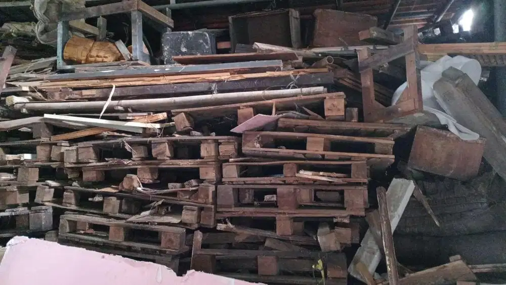 Jual cepat Palet bekas