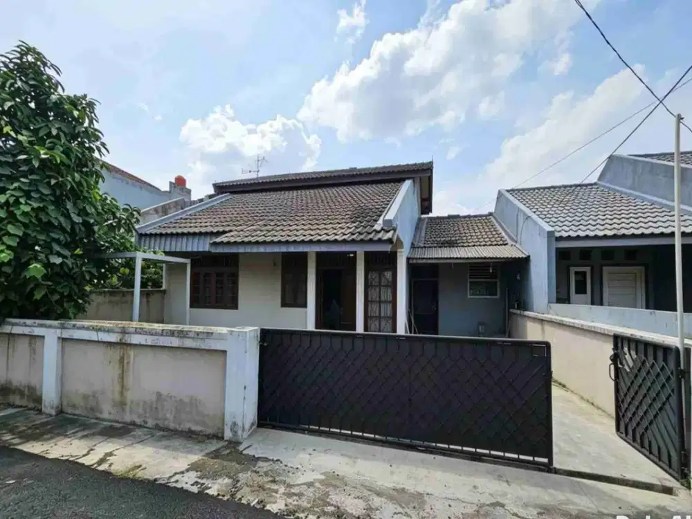 Rumah mezzanine cantik di kunciran mas lippo karawaci tangerang
