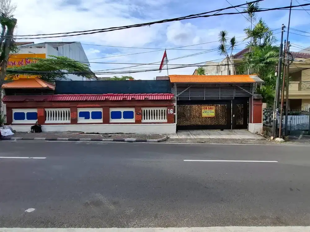 Tanah Kavling Premium Siap Bangun di Tebet Barat - Sudah Pagar & Gate, Area Kuliner Strategis Dekat Eco Park