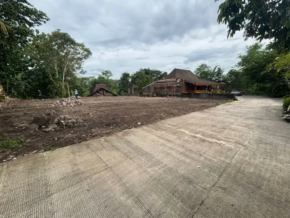Tanah SHM untuk Hunian, Villa dan Kost Private di Sleman Jogja