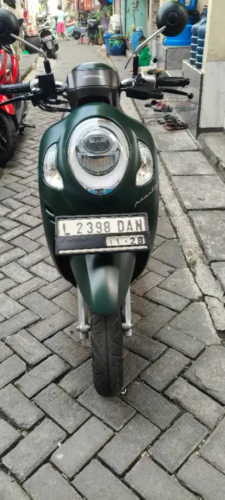 Honda Scoopy 2023