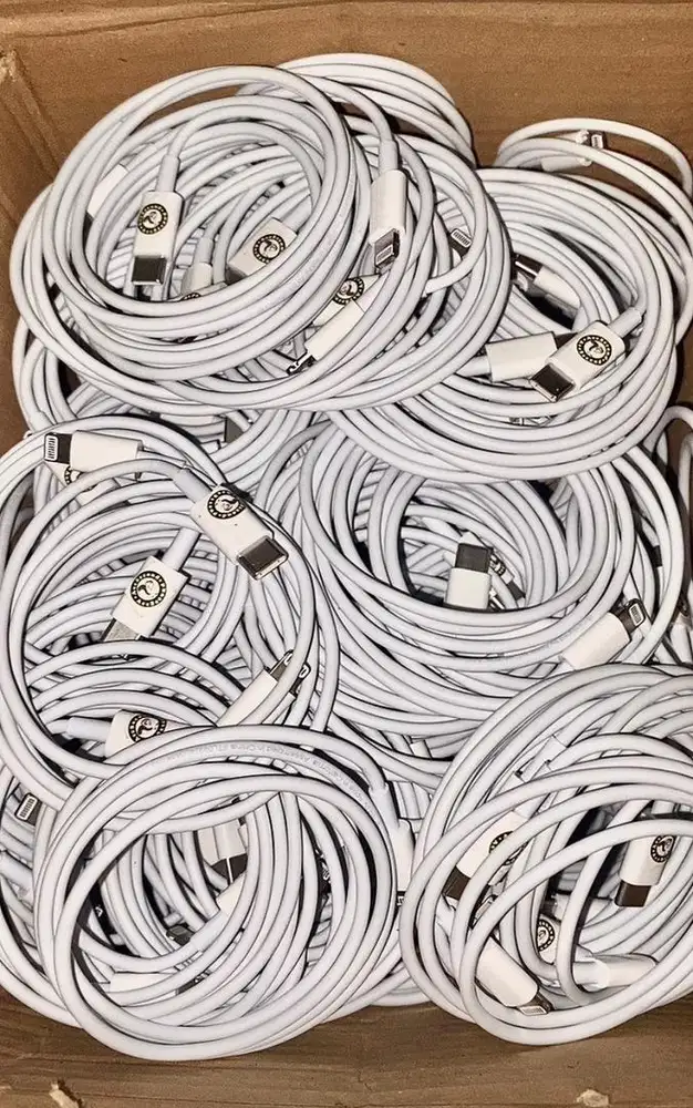 kabel iphone type c to lightning original cabutan