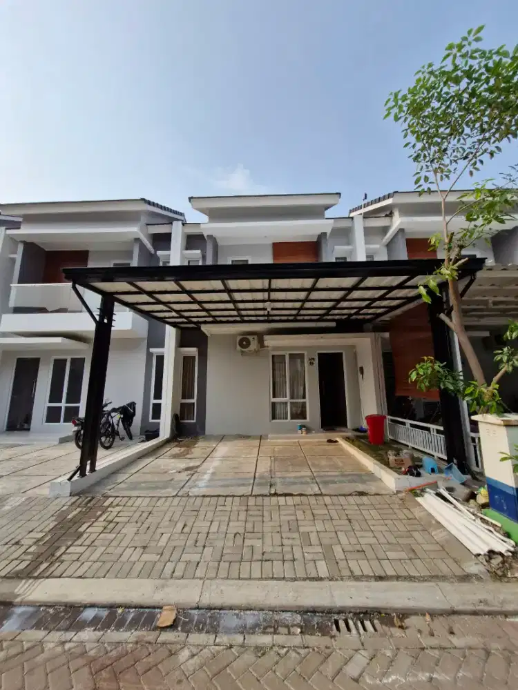 RUMAH 2 LANTAI: Grand Batavia, Cluster ICON, Pasar Kemis - Tangerang