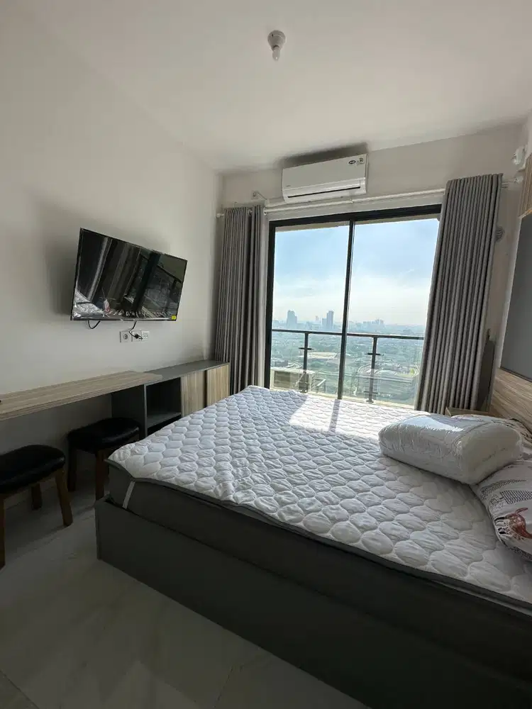 Disewakan Studio Hook Sky House BSD+, Lebih Luas & View Spektakuler!
