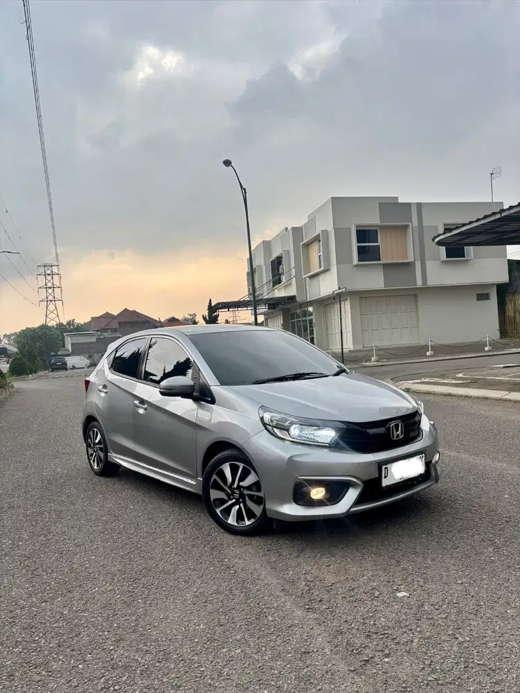 Honda Brio RS CVT 2022 Istimewa AT 2021 2023 Matic 2020