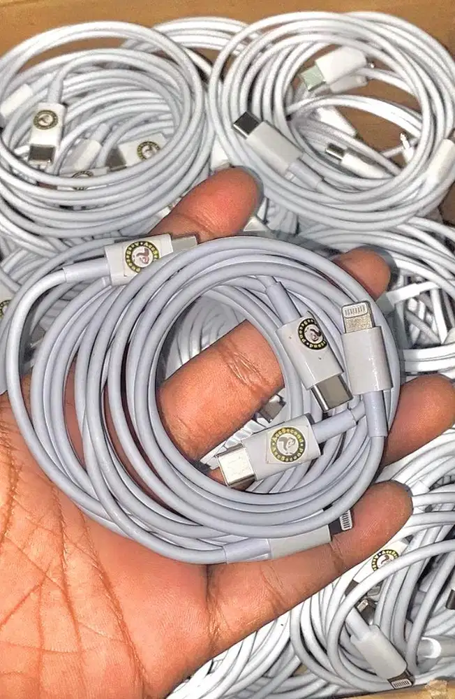 kabel iphone type c to lightning original cabutan