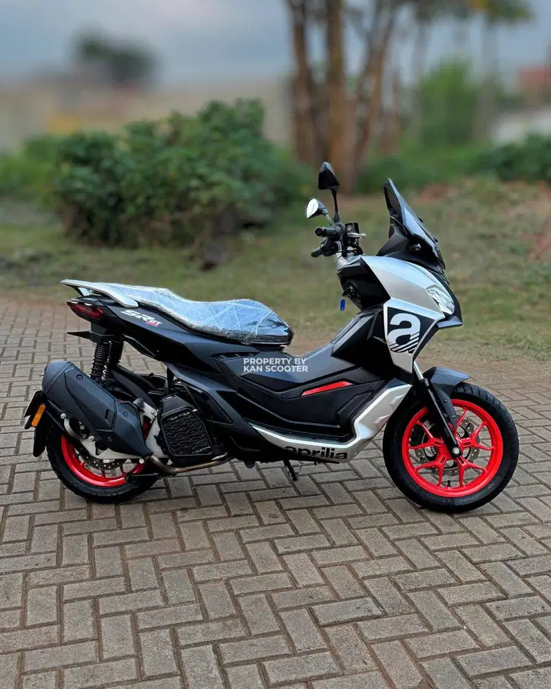 APRILIA SR GT 200 2024 NO MINUS