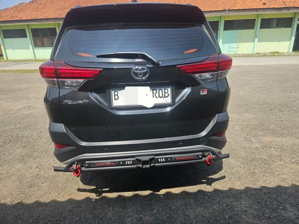 Toyota Rush 2023 Bensin