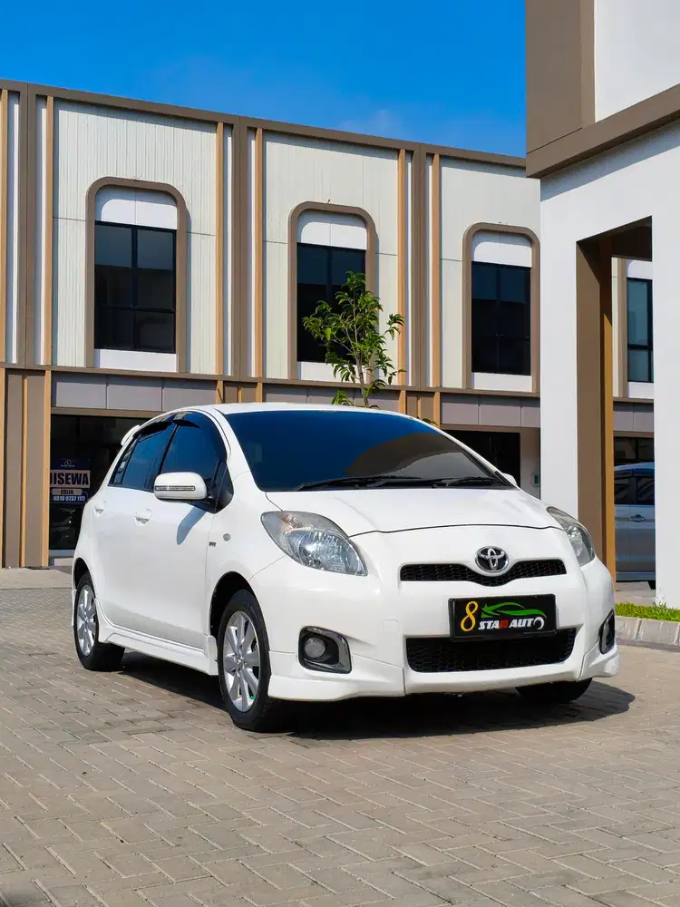 Toyota Yaris E Matic 2013 Good Condition