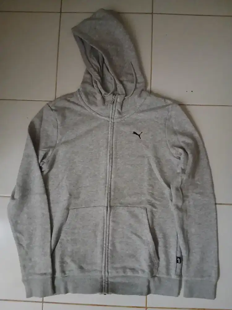 Jaket Puma Abu Abu