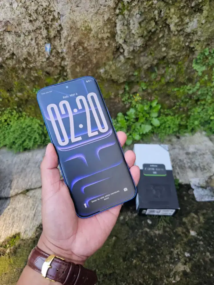 Infinix note edge 5G