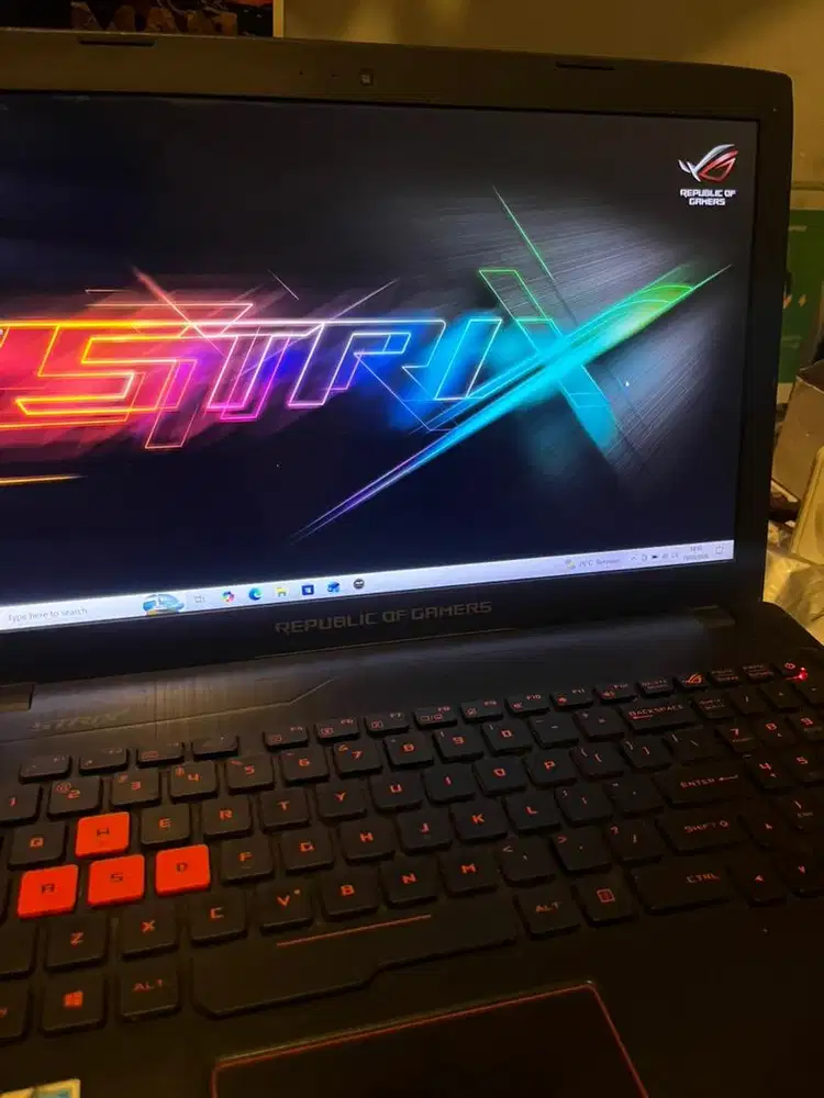 Laptop ROG i7 ram 16gb