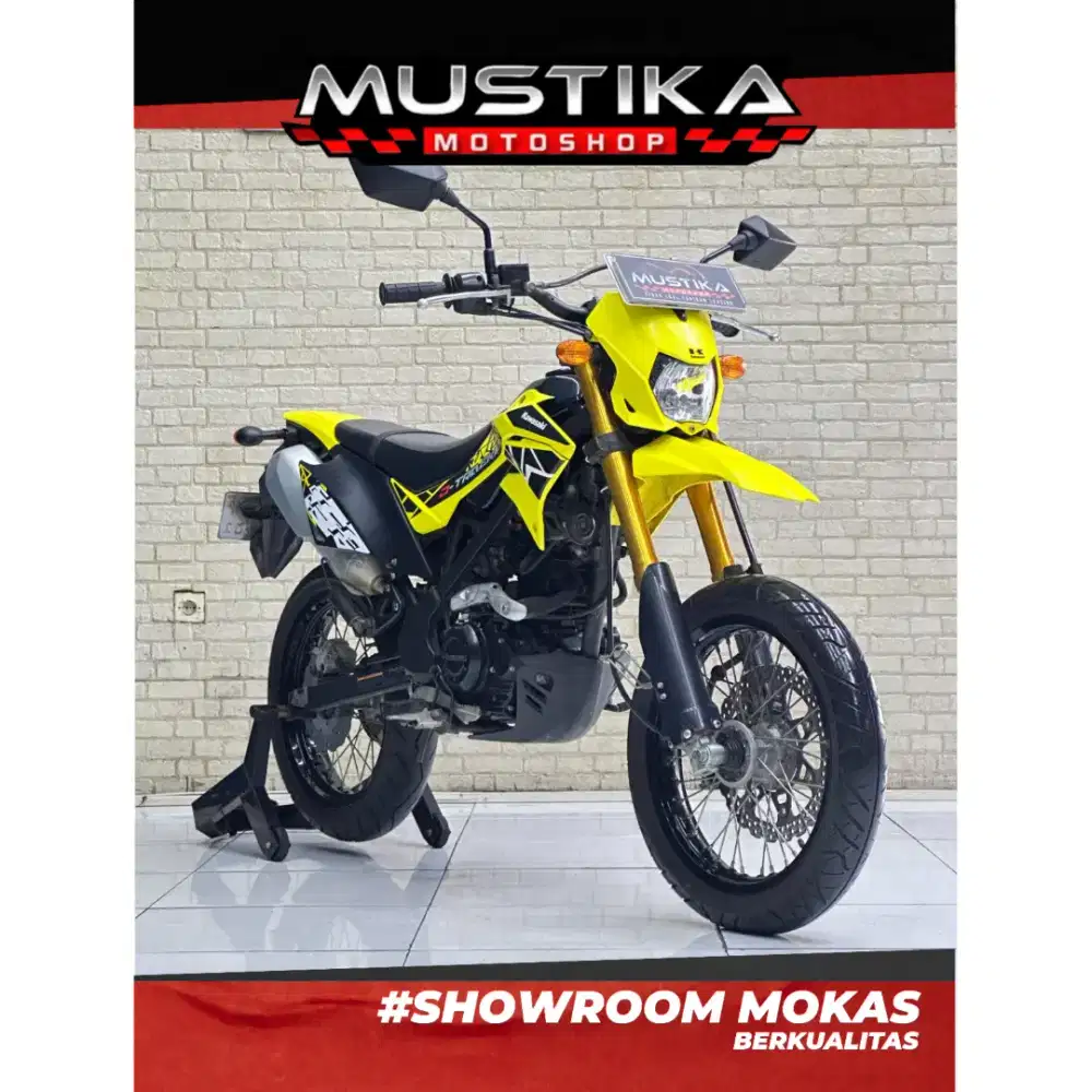 Perfect Condition!!Kawasaki D Tracker SE 2021 Plat Baru Mulus-Mustika