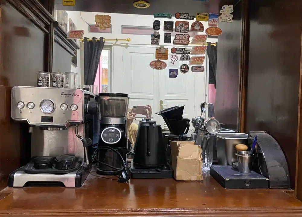 Alat Alat Kopi / Mesin Kopi