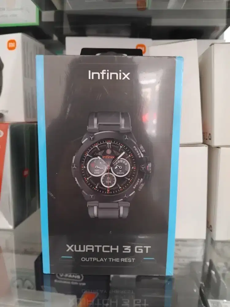 Infinix Xwatch 3GT New Garansi Resmi Promo Bandung