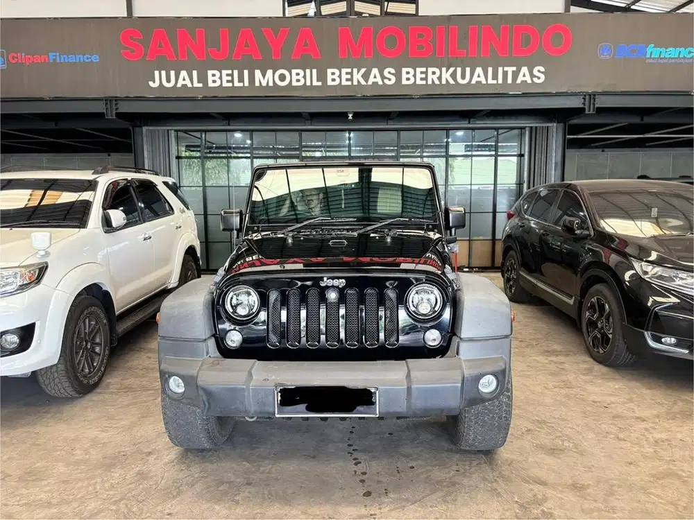 Jeep Wrangler Rubicon 4x4 A/T 2015/2016