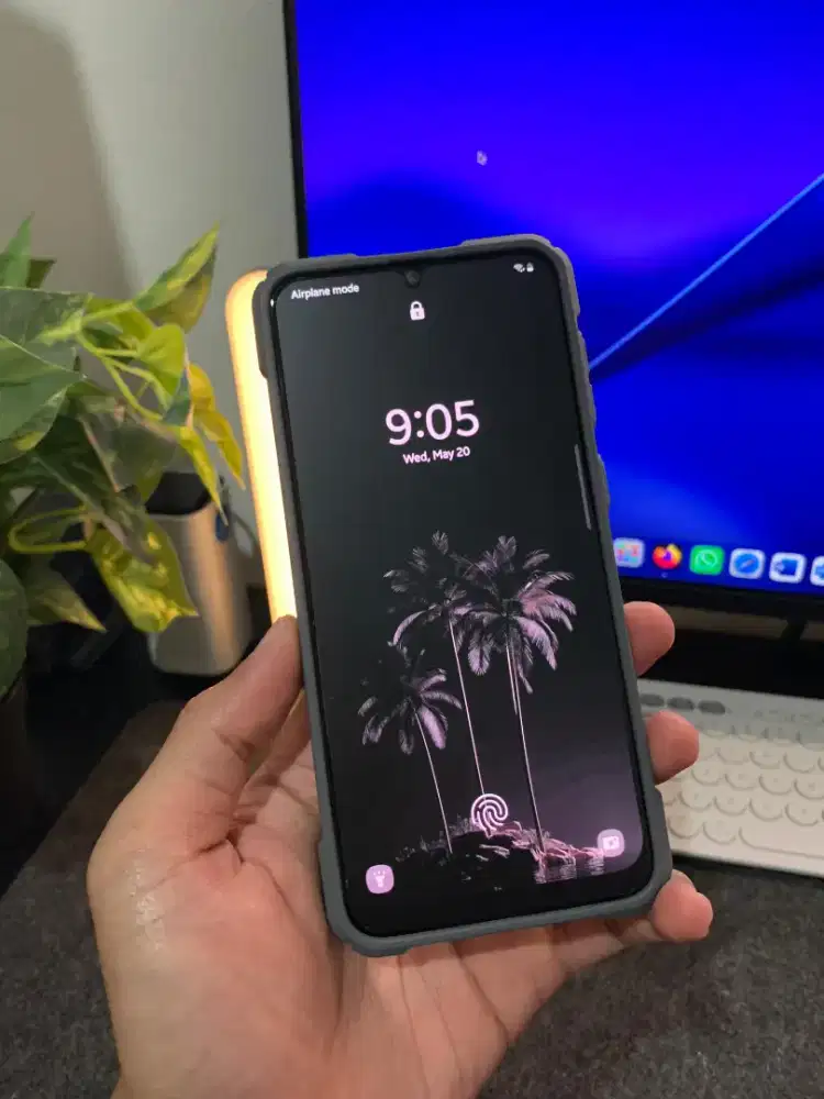 Samsung A50S NFC Amoled SEIN Mulus Fullset Original