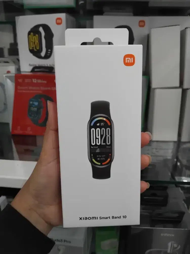 Xiamo Band 10 New Garansi Resmi Promo bandung